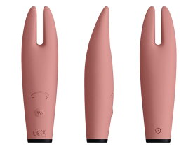 【月末セール＋P5倍】goodmood AURA ハンディローター マッサージ バレない配送 マッサージャー バイブ USB充電 10種強弱振動 疲労回復 筋膜リリース 肩こり（ヌードピンク・ヌードブラウン）