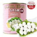 うずら卵水煮 固形量:430g うずらたまご うずら卵 50~55個 2号缶 即席食品 和食 中華料理 備蓄食 缶詰 業務用 備蓄 非…