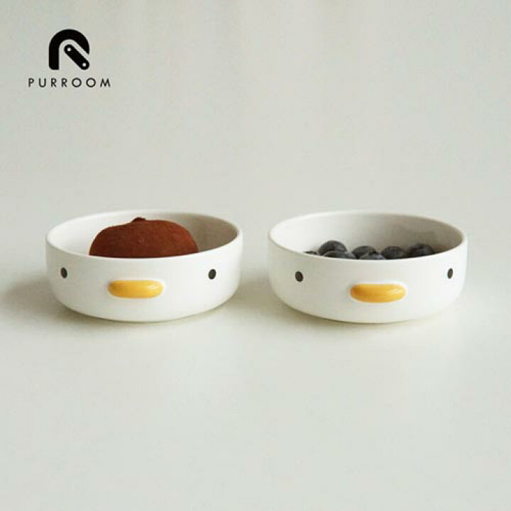 楽天市場】【日本初登場】PURROOM ひよこ おやつ皿 陶器 鳥 可愛い 