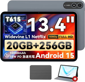 ^ubg 13C` Android Wi-Fif 256GB+20GB 1TBg IPSt 2.7K𑜓x Widevine L1掿 13.4C` GPS 2.4G/5GWifi Bluetooth5.0 FM 10000mah Type-C 18W}[d F ʕ e CzWb