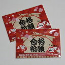 合格祈願ぬくぬくカイロ（ミニサイズ／コーワ）