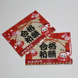 合格祈願ぬくぬくカイロ（レギュラーサイズ／コーワ）