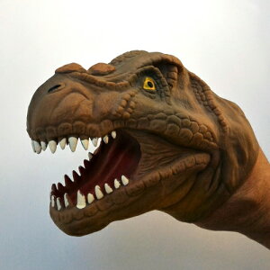 �����f�B�m�p�y�b�g�@DINOSAUR Hand Puppet
