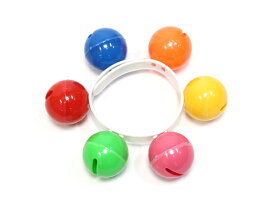 カラフルリストバンドベル（2個）