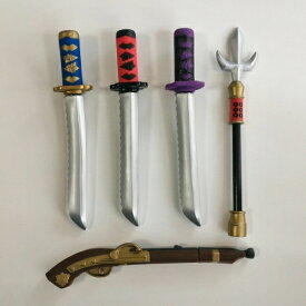 戦国鉛筆（武器バージョン）5種類セット