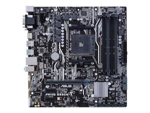 ASUS Prime B350M AMD Ryzen AM4 DDR4 HDMI DVI VGA M.2 uATX B350 }U[{[h