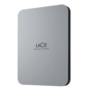 V[ LaCie OtHDD n[hfBXN 2TB Mobile Drive Mac/iPad/WindowsΉ [EVo[ 3N