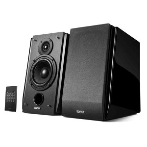 Edifier R1850DB �A�N�e�B�u �u�b�N�V�F���t�X�s�[�J�[ Bluetooth V5.1 PC/TV/PS5�p�C2�E�F�C 70W RMS�o�́C�A���v���� - 0.75�C���`�E�g�D�C�[�^�[��4�C���`�E�E�[�t�@�[�C�u���[�g�D�[�X/RCA/AUX/��