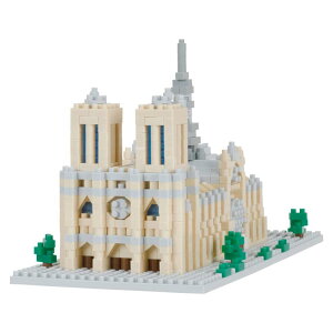 nanoblock �J���_ �i�m�u���b�N �m�[�g���_���吹�� NBH_205