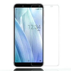 Whatif AQUOS �t���ی�t�B���� �K���X�t�B���� 0.26mm���� 9H�d�x ������99�� �C�A�[�� �w��h�~�yAQUOS sense3 basic/au SHV48/5.5�C���`�Ή��z�i1������j