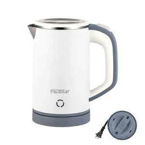 Focustar �d�C�P�g�� �|�[�^�u�� 0.8L �d�C�|�b�g �P�g�� �������� �����㎩��OFF �󕰂��h�~ �W���O���\ ���������P�g�� ���^ �y�� �g���x���P�g�� �������ȒP ��l�p