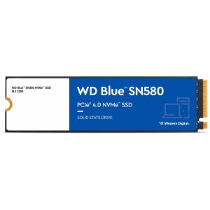 Western Digital WD Blue SN580 NVMe SSD�B