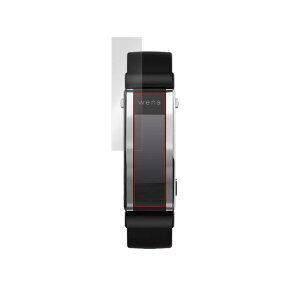 �~���r�b�N�X Wena 3 (WNW-B21A / WNW-C21A / WNW-A21A) �p �ȖʑΉ� TPU�t�B���� ���C�� �Ռ��z�� OverLay FLEX OFWENA3/2/12
