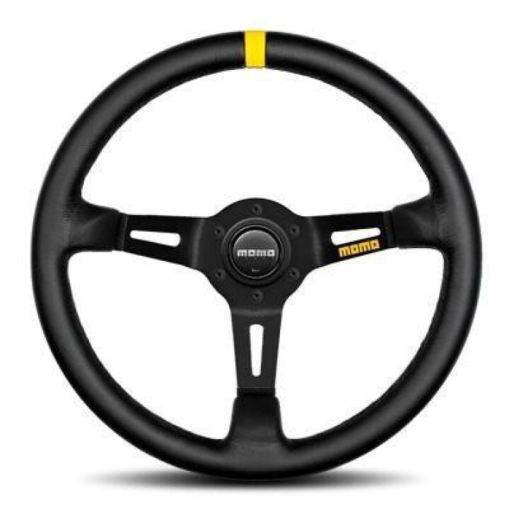 楽天市場】モモ(Momo) ステアリング MOD.08 35パイ BK M-58 : 海の風ストア