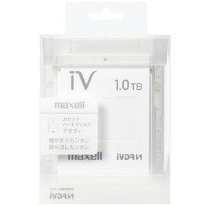 }NZ iVDR-SKiΉ[ouEn[hfBXN 1.0TB(zCg)maxell JZbgn[hfBXNuiV(ACB)v M-VDRS1T.E.WH