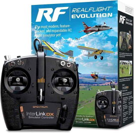 MALTA リアルフライト・エボリューション ドローン専用フルスプリング仕様送信機型USBコントローラー RCフライトシミュレーター Real Flight Evolution DRONE/RF.Evo-DRONE