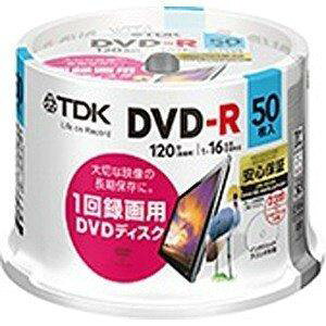 TDK yrbNJO[vIWiz^pDVD-R 1-16{ 50 CPRMΉyCNWFbgv^ΉzDR120DPWC50PB-BC