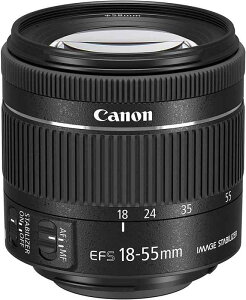 Canon �W���Y�[�������Y EF-S18-55mm F4.0-5.6IS STM APS-C�Ή�
