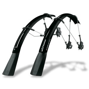 SKS 【正規品】 レースブレードプロXL フロント・リア・セット マッドガード フェンダー ロードバイク・クロスバイク用 11322 11322 ブラック