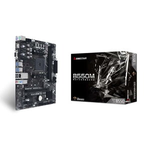 BIOSTAR AMD B550`bvZbgځEAMD Ryzen 5000V[YvZbT[Ή RXgptH[}XMicroATX}U[{[h [ B550MH 3.0 ]
