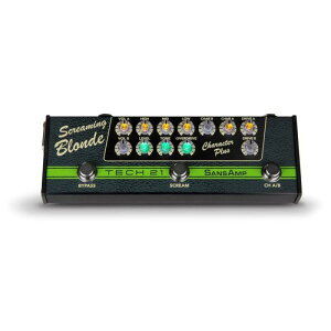 TECH21 �G�t�F�N�^�[ Sansamp Logo Character Plus Series SCREAMING BLONDE [���s�A���i]