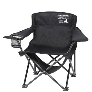 �L���v�e���X�^�b�O(CAPTAIN STAG) �A�E�g�h�A�`�F�A �`�F�A ���E���W�`�F�A �~�j �h�����N�z���_�[�t��