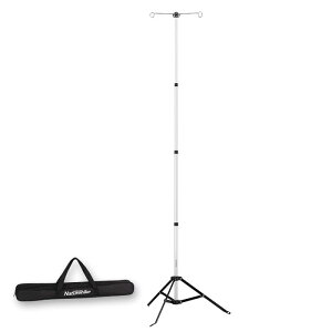 Naturehike BBQ�L�����v�p�����v�����^���X�^���h �n���}�[�����^���X�^���h �A���~�j�E�������� �L�k�� �ω׏d2kg ���[�P�[�X�t��(�V���o�[)