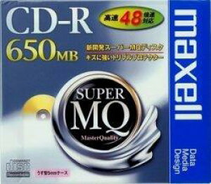 maxell �f�[�^�p CD-R 650MB 48�{���Ή� 1�� 5mm�P�[�X�� CDR650S.1P parent