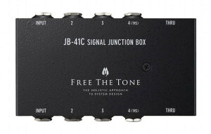 FREE THE TONE/JB-41C SIGNAL JUNCTION BOX �t���[�U�g�[�� �W�����N�V�����{�b�N�X