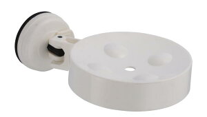 FECA 石けんホルダー 石鹸置き ソープホルダー ソープディッシュ ソープトレー 吸盤式 水が流れる 水切り