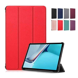 Feit HUAWEI MatePad 11 DBY-W09 11�C���` �P�[�X�J�o�[ ���^ �X�^���h�@�\�t�� �O�� �}�O�l�b�g�y�� �ϏՌ� PU���U�[ �^�u���b�g�P�[�X