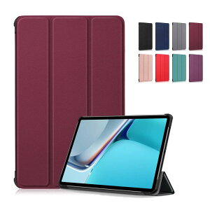 Feit HUAWEI MatePad 11 DBY-W09 11�C���` �P�[�X�J�o�[ ���^ �X�^���h�@�\�t�� �O�� �}�O�l�b�g�y�� �ϏՌ� PU���U�[ �^�u���b�g�P�[�X