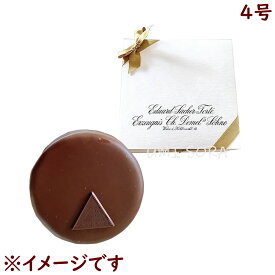 デメル ザッハトルテ 4号 (SacherTorte4) ※要冷蔵※クール便配送※賞味期限約4日※日時指定不可 ※のし・包装不可