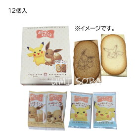 東京ばな奈 ポケモン はみ出しチョコのクッキーサンド　12枚入り※クール便推奨【夏季4月～9月はクール便配送です】