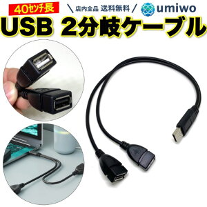 �y�V1�ʁy���]�����r���[4.6�_�zUSB 2����P�[�u�� ����40cm USB2.0 �[�d �f�[�^�]�� ���� iphone android LED �o�C�N �v�����^�[ �e���r ��� USB�P�[�u�� �V���v�� 2�ҕ��� �i�r �X�}�z �[�d TV ��҃P�[