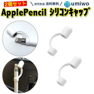 楽天1位【送料無料】Apple Pencil シリコンキャップ 第1世代 白 2個セット 紛失対策 落下防止 キャップ …