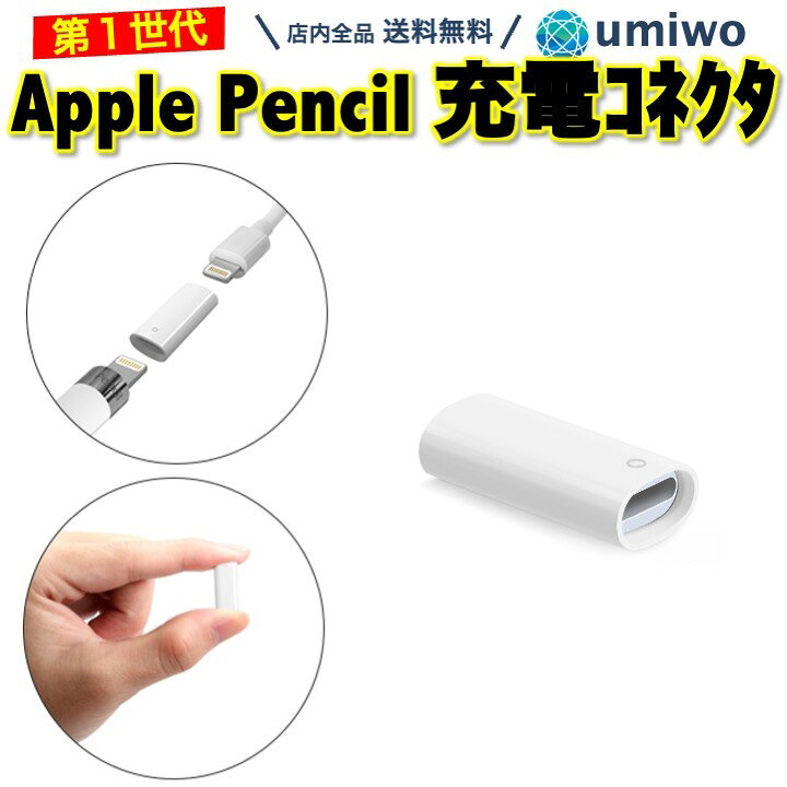楽天市場】【送料無料】Apple Pencil 充電コネクタ 第1世代 Lightning 