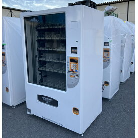 【中古】5年動作保証 初めてでも操作可能 最大60種類対応 物品・食品自動販売機 FGS260W-FOP 新千円札対応 全国 輸送から設耐震固定まで対応