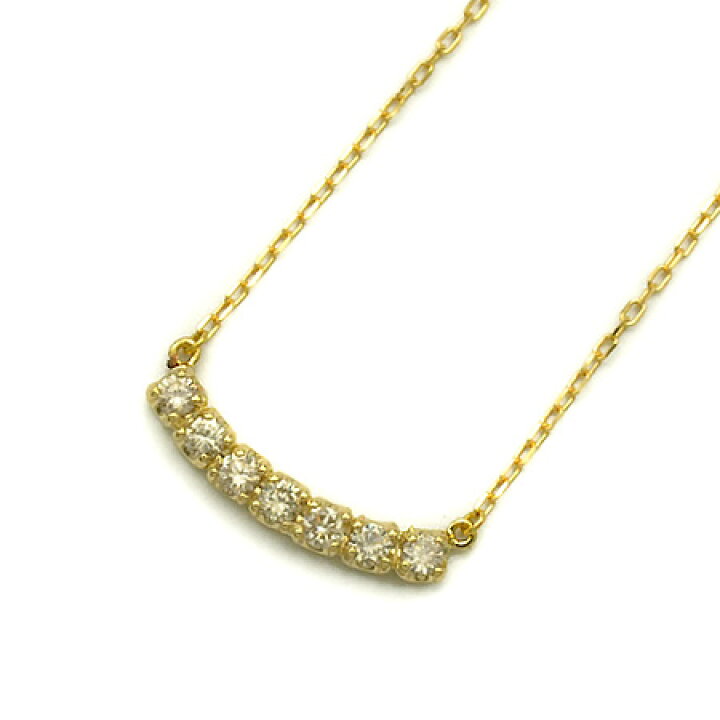 楽天市場】K18 ダイヤモンド 0.35ct ネックレス 「lusso」 プラチナ900 
