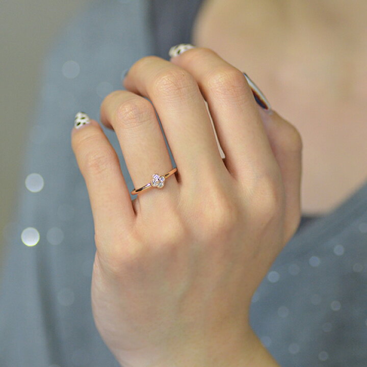 楽天市場】【週末500円クーポン配布中】K18 フラワーモチーフ  