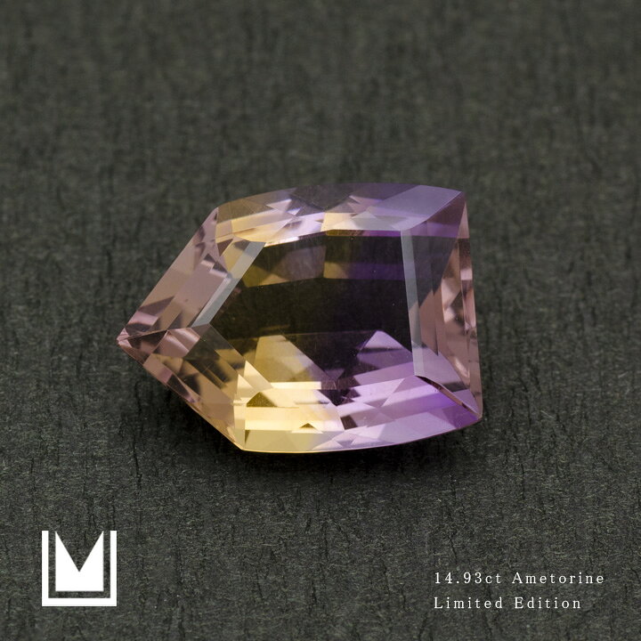 楽天市場】【1点限り】ルース 天然石 アメトリン 14.9ct : umu（アム）