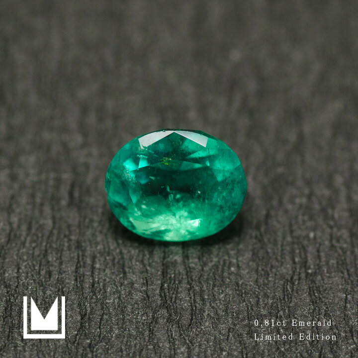 楽天市場】【1点限り】ルース 天然石 エメラルド 0.81ct : umu（アム） 