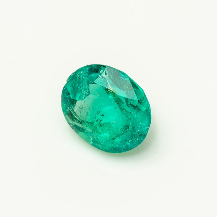 楽天市場】【1点限り】ルース 天然石 エメラルド 0.81ct クリスマス 