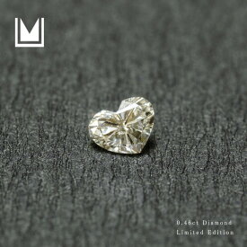 【1点限り】ルース 天然石 ダイヤモンド 0.46ct