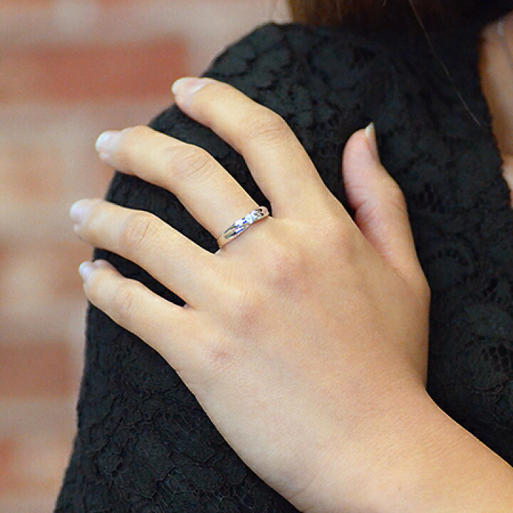 楽天市場】【週末500円クーポン配布中】リング ダイヤモンド 0.1  