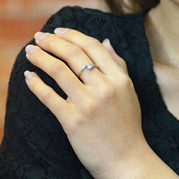 楽天市場】【SS限定500円クーポン配布中】リング ダイヤモンド 0.3  