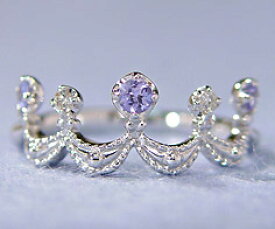 週末限定500円クーポン K18 タンザナイト　ダイヤモンド リング「regina」 プラチナ900・K10選択可