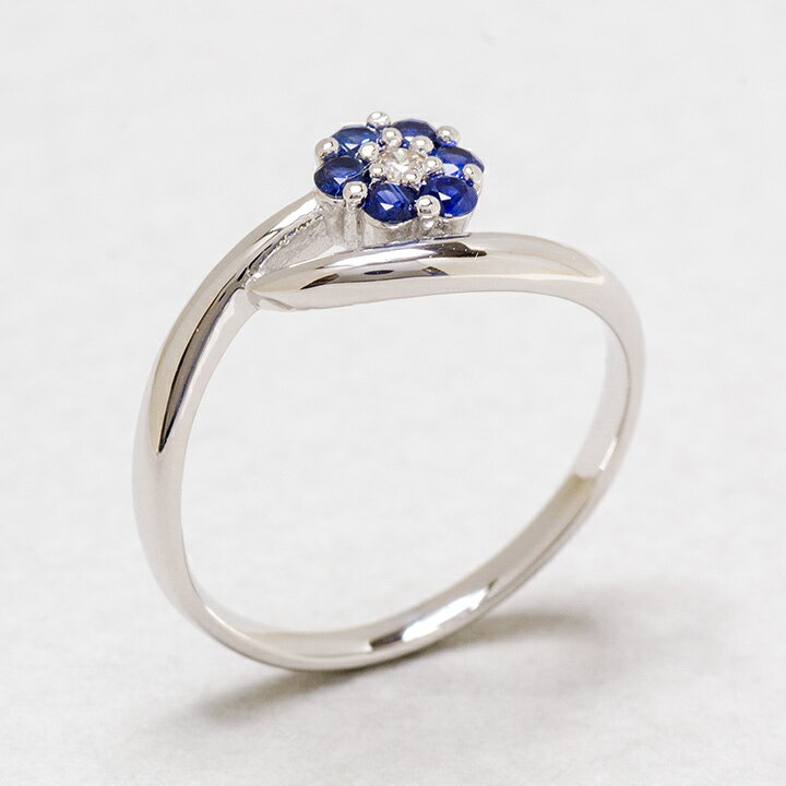 楽天市場】【週末限定500円クーポン配布中】リング ブルーサファイア  