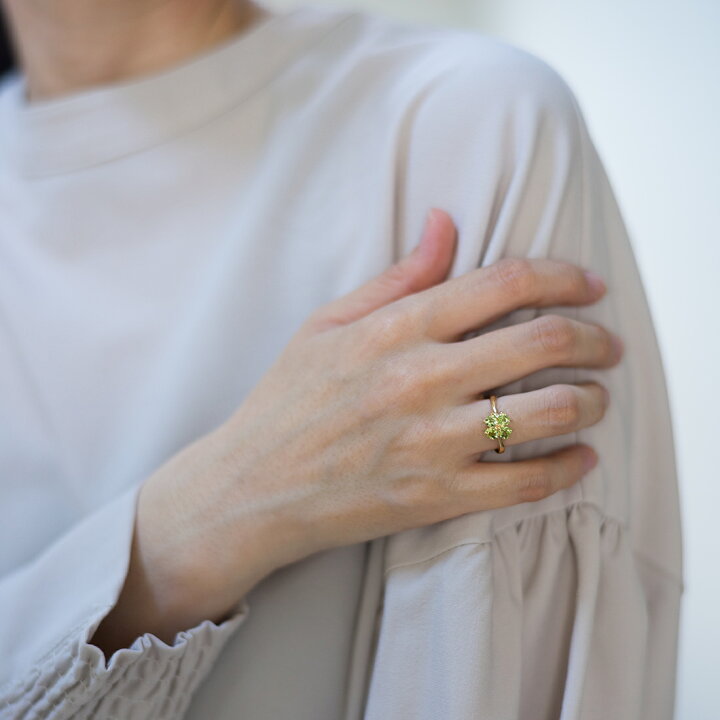 楽天市場】お買い物マラソン500円クーポン配布中 リング ペリドット  