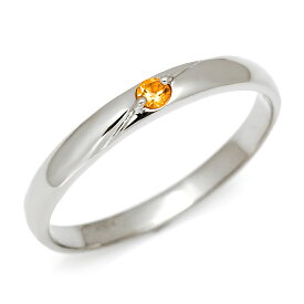 週末限定500円クーポン リング マンダリンガーネット シルバー925